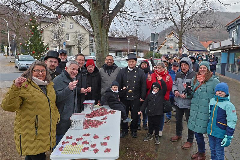 GZ-Glücksschweinchenverkauf in Goslar