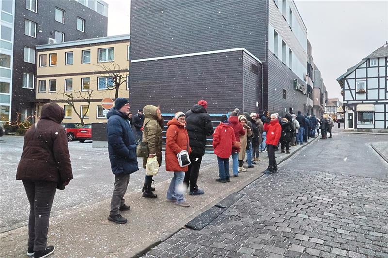 GZ-Glücksschweinchenverkauf in Goslar