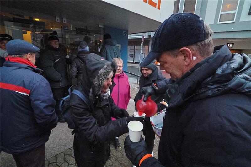 GZ-Glücksschweinchenverkauf in Goslar