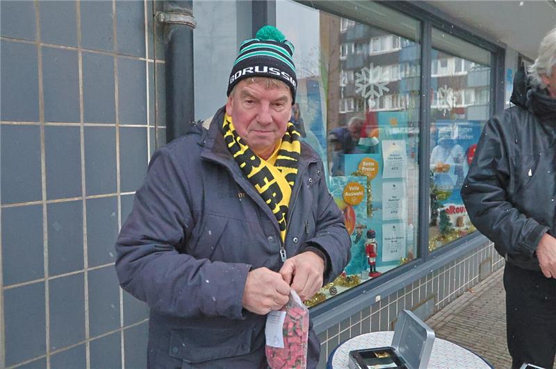 GZ-Glücksschweinchenverkauf in Goslar