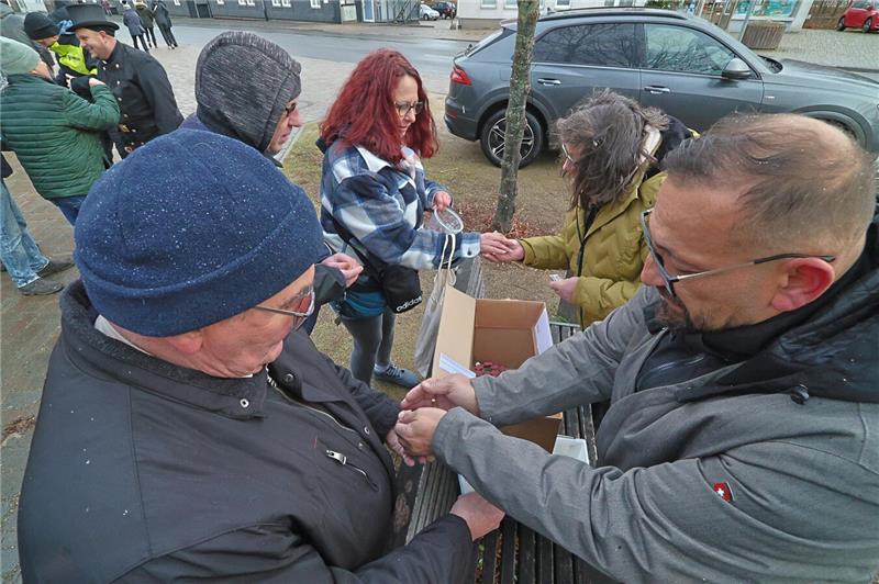 GZ-Glücksschweinchenverkauf in Goslar