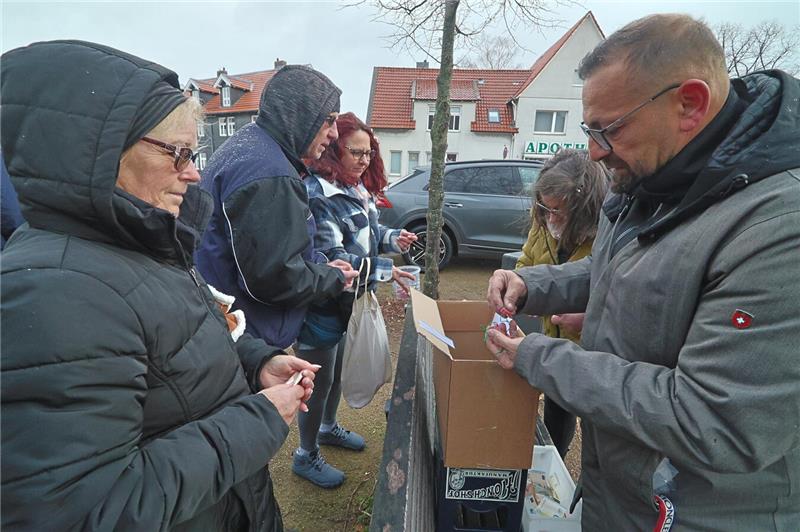 GZ-Glücksschweinchenverkauf in Goslar