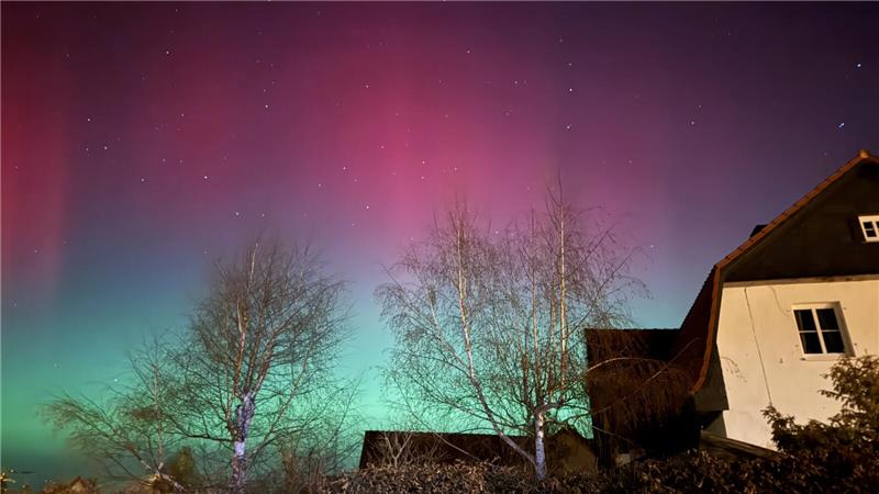 GZ-Leser Klaus Rosenplänter schreibt: "In der Tat waren letzte Nacht extreme Pol...
