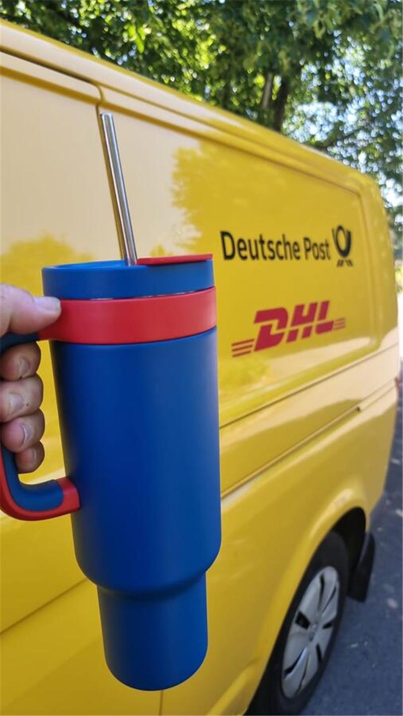 GZ-Leser Nico Timmermann hat immer ein kühles Getränk dabei.