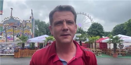 GZ-Reporter Sebastian Sowa ist in seinem Element. Videoausschnitt: Eikhorst
