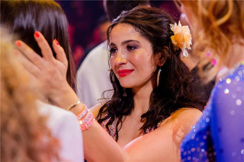 „Let's Dance”-Aus für „GZSZ”-Star - „Salsa Queen” Battiste GZSZ-Schauspielerin Chryssanthi Kavazi ist ausgeschieden.