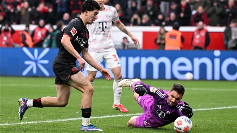 Nach Remis in Unterzahl: Bayern sauer auf Referee Gab ein starkes Comeback: Bayern-Torwart Sven Ulreich.