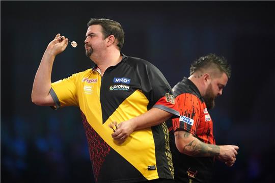 Gabriel Clemens unterlag Michael Smith mit 2:6.
