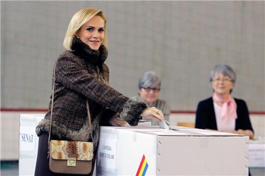 Gabriela Firea ist von ihrem Amt als Familienministerin zurückgetreten.
