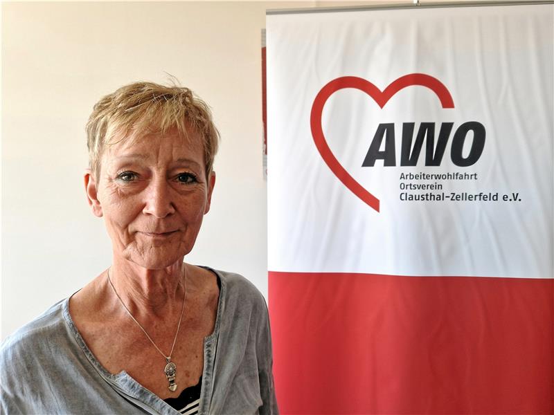 Arbeiterwohlfahrt bietet im Oberharz neue Suchtberatung an Gabriele Gromann ist seit diesem Monat in Rente, möchte aber nicht nur zu Hause sitzen. Darum will sie künftig in der Awo eine Suchtberatung anbieten. Foto: Knoke