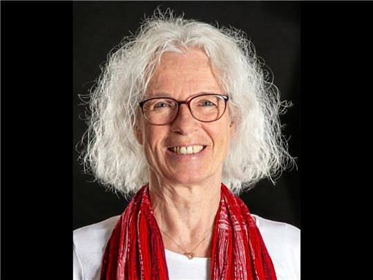 Gabriele Winkel alias Buchautorin Margaretha Main. Foto: Privat