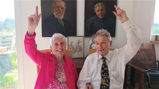 Gabriele und Manfred Markworth feiern am 3. Juli ihre Eiserne Hochzeit.