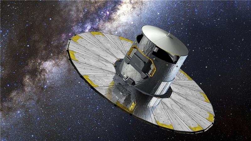 Sonde „Gaia“ - Das Auge in die Galaxie ist blind Gaia hat das Bild der Milchstraße revolutioniert. (Archivbild)