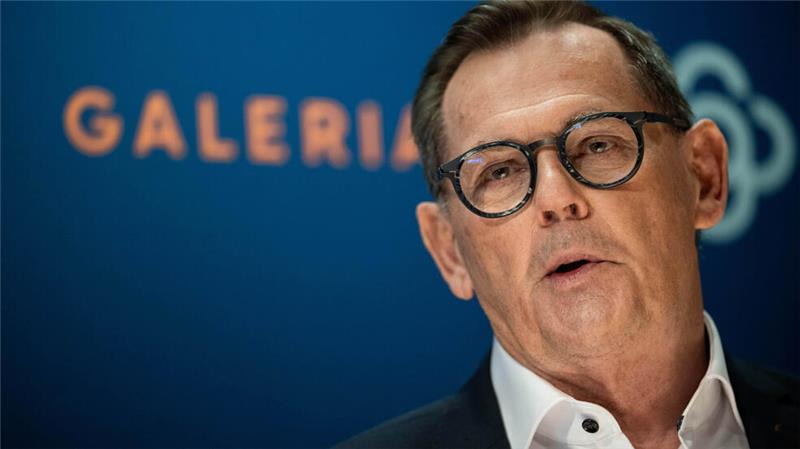 Galeria-Miteigentümer Bernd Beetz sagt, das Unternehmen schreibe seit Oktober wieder schwarze Zahlen.