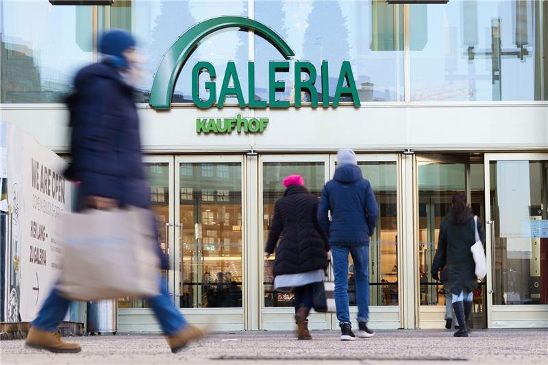 Galeria hatte Anfang Januar einen Insolvenzantrag beim Amtsgericht Essen gestellt. Foto: Jörg Carstensen/dpa
