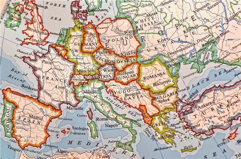Das europäische Jahr der Jugend Ganz Europa soll den Jugendlichen wieder offen stehen. Foto: Pixabay