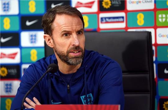 Gareth Southgate war beim «Dine and Sleep»-Dinner dabei.