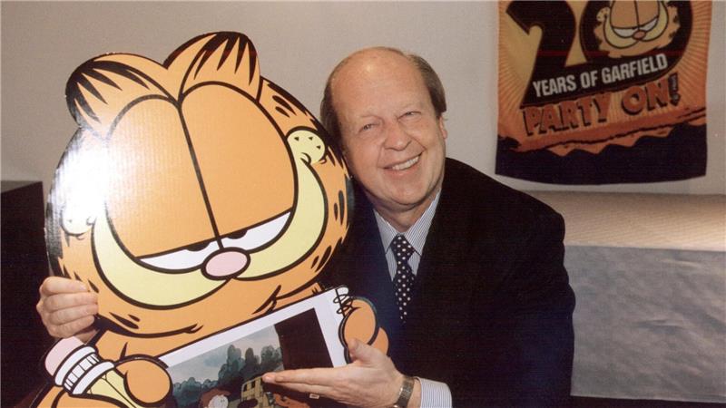„Unser aller Alter Ego“: Garfield-Erfinder Davis wird 80 Garfield-Erfinder Davis wird 80. (Archivbild)