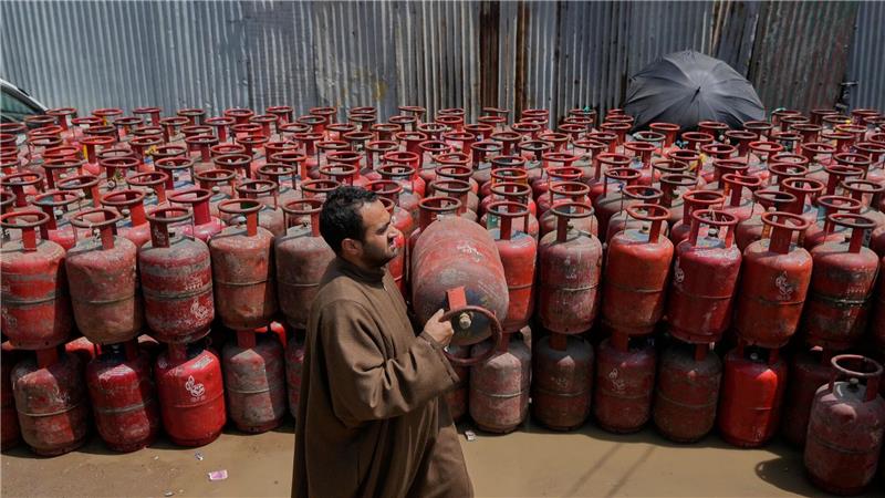 Gas in Indien