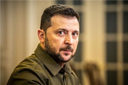 Gast bei der Münchner Sicherheitskonferenz: Wolodymyr Selenskyj, Präsident der Ukraine.
