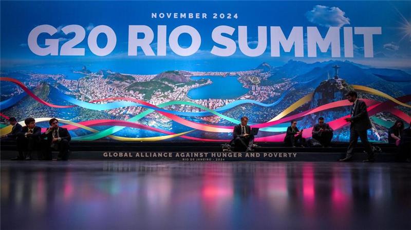 Die wichtigsten Punkte der G20-Abschlusserklärung von Rio Gastgeber Brasilien bringt die zentralen Themen seiner G20-Präsidentschaft wie den Kampf gegen Hunger in der Abschlusserklärung unter.