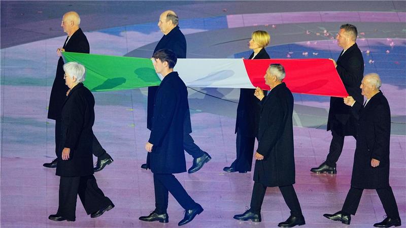 „Wahrhaft magische“ Spiele: Italien feiert Olympia-Abschied Gastgeber Italien erntete viel Lob.