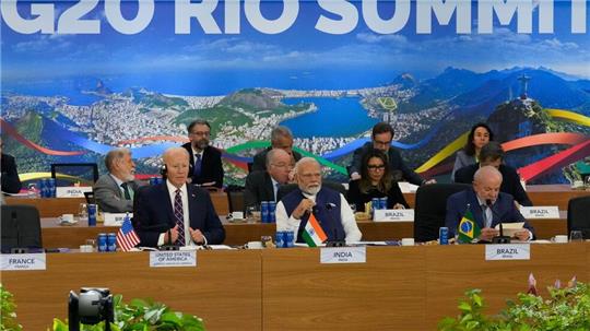 Gastgeber Lula konnte zentrale Punkte seiner Agenda im Abschlussdokment unterbringen.