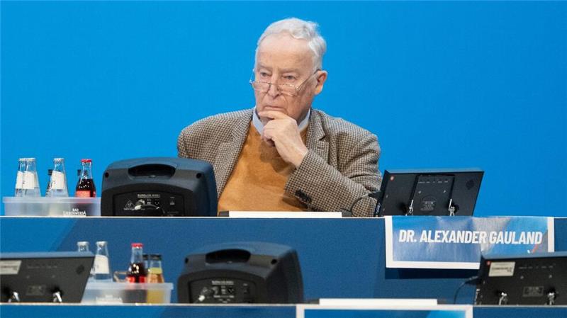 Hitler ein Kommunist? Gauland widerspricht Weidel Gauland widerspricht Weidel. (Archivbild)