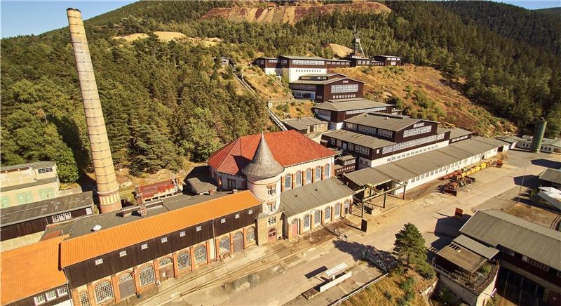 Gebäude und Anlagen des Weltkulturerbes Rammelsberg sind ein komplexes System. Es wird für ein Forschungsprojekt digital und dreidimensional erfasst. Archivfoto: Sobotta