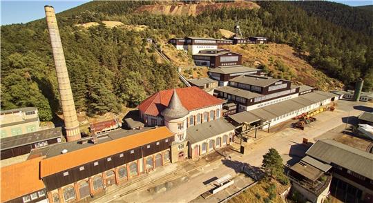Gebäude und Anlagen des Weltkulturerbes Rammelsberg sind ein komplexes System. Es wird für ein Forschungsprojekt digital und dreidimensional erfasst. Archivfoto: Sobotta