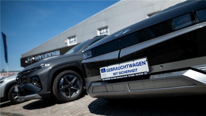 Gebrauchte Elektroautos - Privatpersonen kaufen sie inzwischen häufiger so als neu.