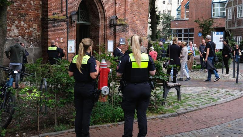 Gedenkgottesdienst für die Todesopfer von Stade. 