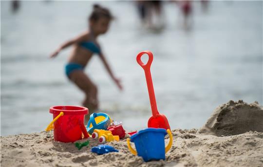 Gefährlicher als Nord- und Ostsee sind Binnengewässer wie Seen und Flüsse.