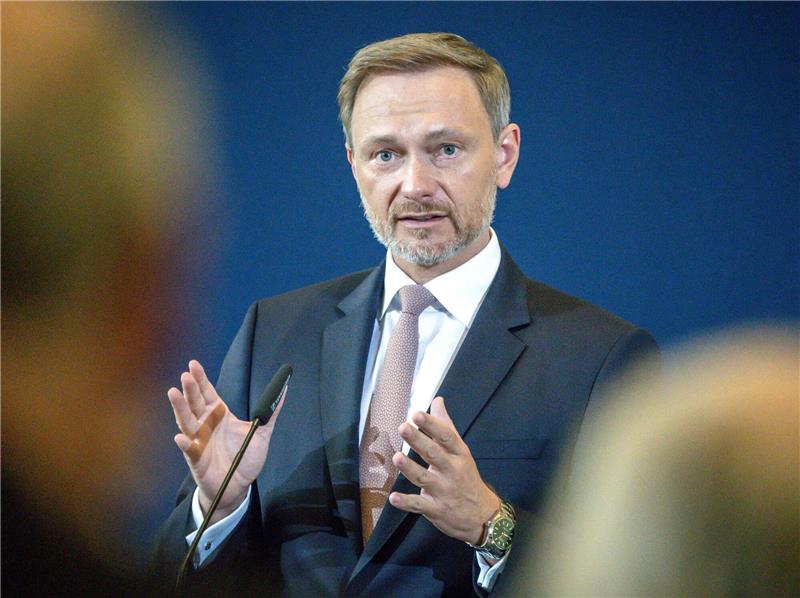 „Gefahr einer sehr ernstzunehmenden Wirtschaftskrise“: Bundesfinanzminister Christian Lindner.