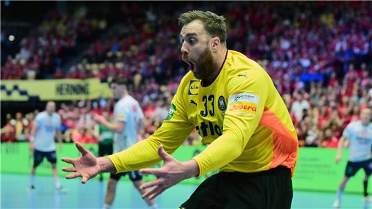 Gegen Dänemark braucht Deutschland erneut Andreas Wolff in Bestform. 