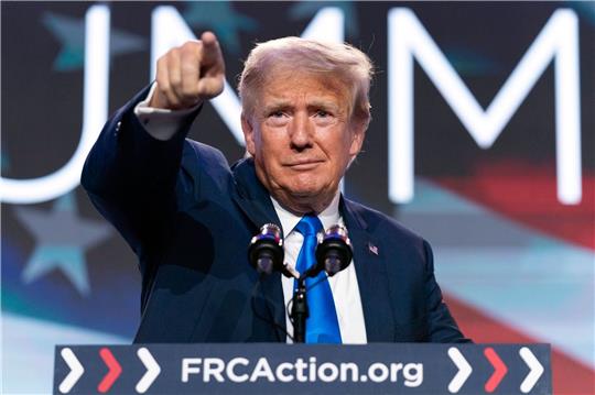 Gegen Ex-Präsident Donald Trump laufen mittlerweile vier strafrechtliche Verfahren.