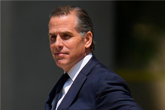Gegen Hunter Biden ist Anklage erhoben worden.
