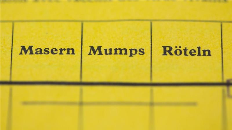 Gegen Masern, Mumps und Röteln gibt es auch Kombi-Impfstoffe. (Symbolbild)