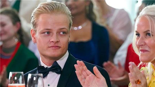 Gegen Mette-Marits ältester Sohn Marius Borg Høiby laufen derzeit neue Ermittlungen. (Archivbild)