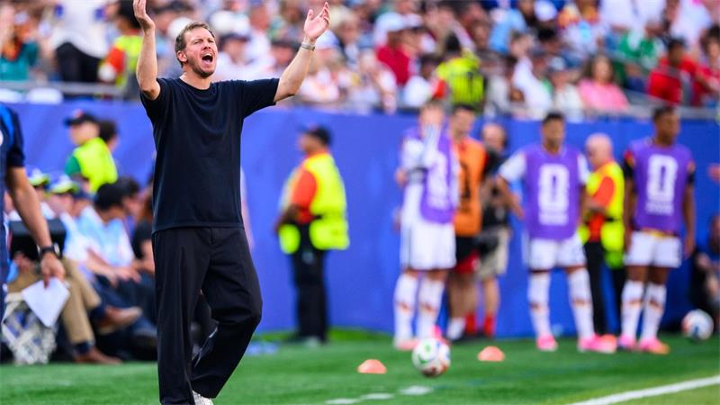 Gegen Paraguay konnte Nagelsmann das Spiel nicht in die entscheidende Richtung lenken,. 