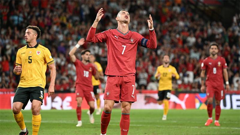 Schlammschlacht mit dem Trainer: Welche Zukunft hat Ronaldo? Gegen Wales durfte Ronaldo noch spielen. (Archivbild)