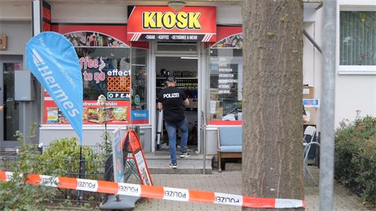 Gegen den Tatverdächtigen wird wegen schweren Raubes ermittelt. (Archivbild) 