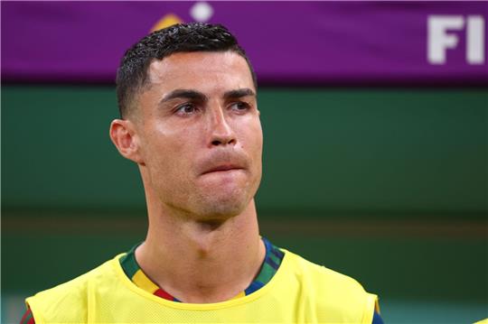 Gegen die Schweiz nicht in der Startelf Portugals: Cristiano Ronaldo.