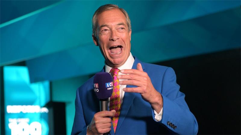 Gegen die britische Partei von Nigel Farage wurden erneut Vorwürfe erhoben.