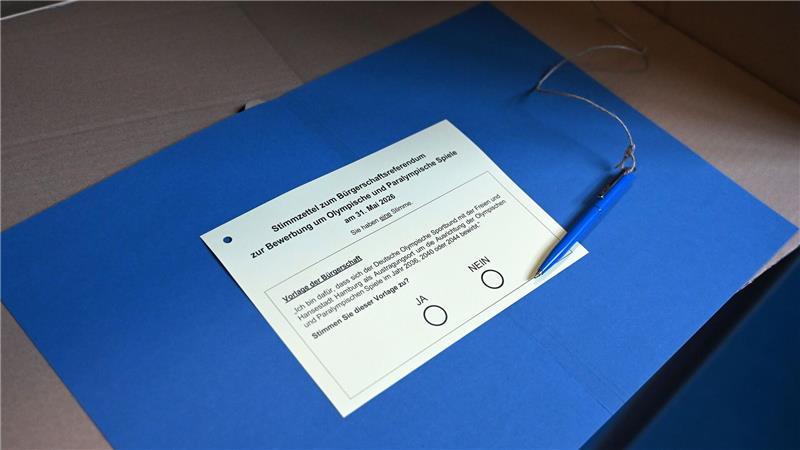 Klares Votum: Hamburger sagen Nein zur Olympia-Bewerbung Gegen eine Olympia-Bewerbung: Hamburgs Bevölkerung hat abgestimmt.
