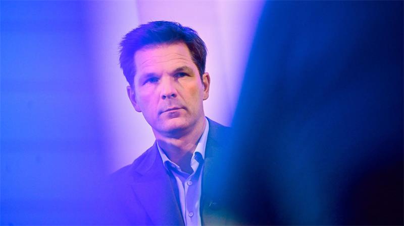 Gegen ihn wird ermittelt - SPD-Spitzenkandidat Steffen Krach.