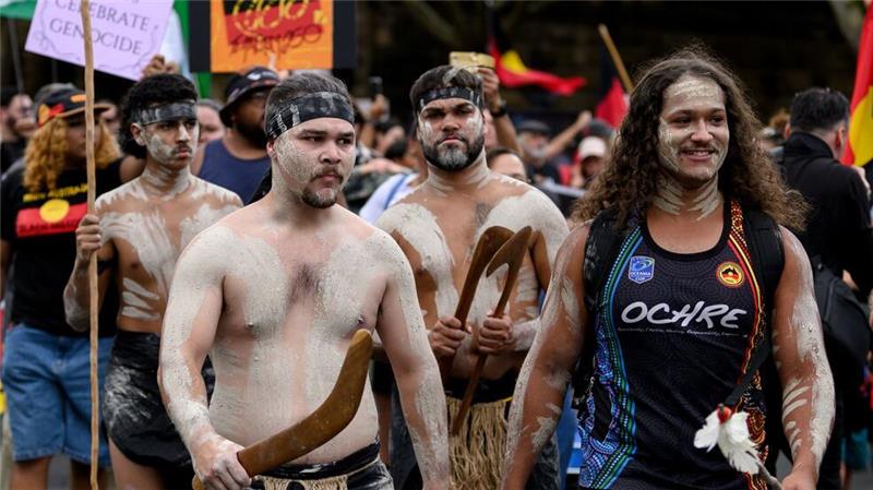 Gegner des Feiertags sprechen vom „Invasion Day“ oder auch „Survival Day“.