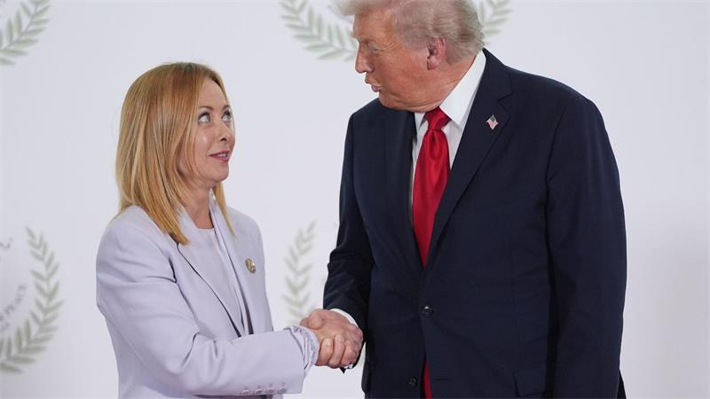 Was vom Nato-Gipfel zu erwarten ist Gehen sie beim Nato-Gipfel im Guten auseinander? Diese Frage stellt sich nach den jüngsten Auseinandersetzungen von Trump und Meloni. (Archivbild)