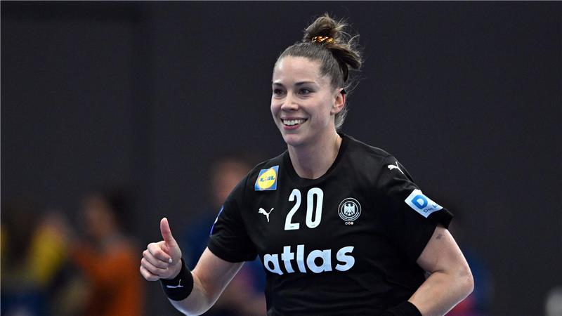 Gehört zu den Publikumslieblingen: Rückraumspielerin Emily Vogel. 