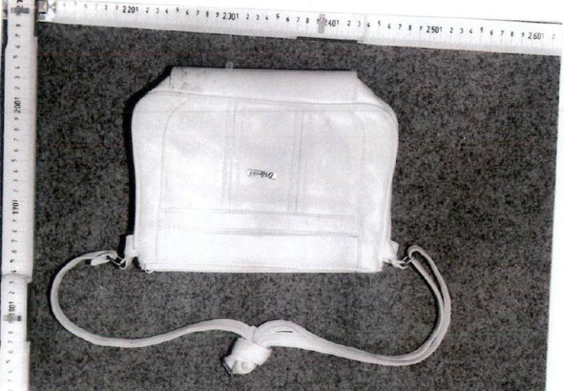 Gehörte die Tasche der Toten? Foto: Polizei Freiburg